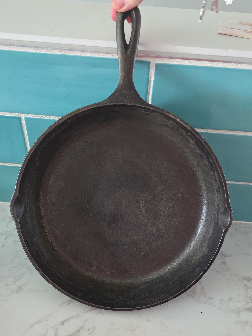Vintage Cast Iron Skillet - #10